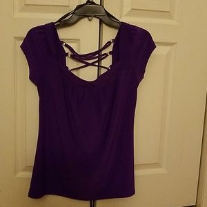 SALE! Lace-up Back Top FINAL MARKDOWN